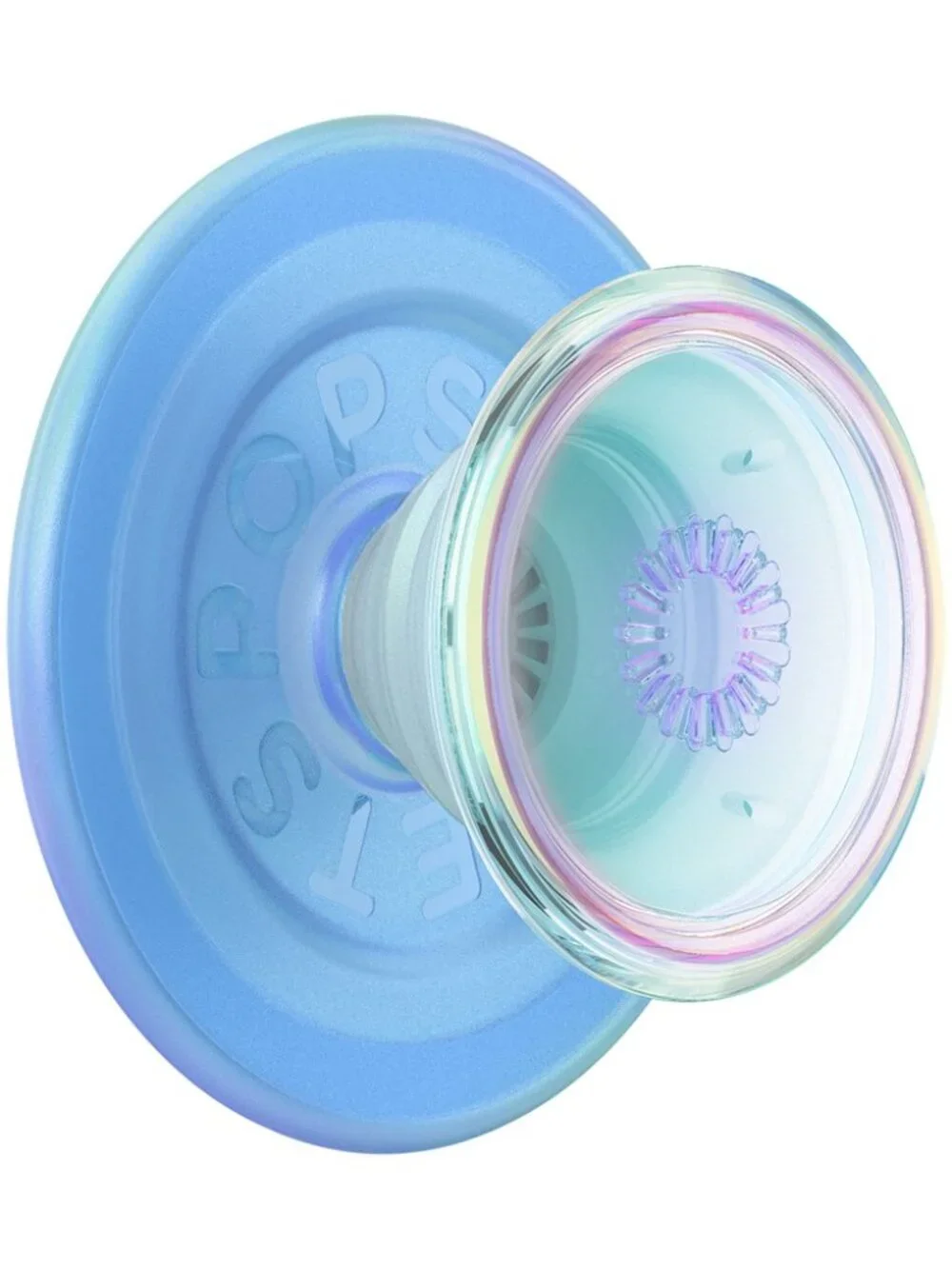Popsockets Phone PopGrip for MagSafe Magnetic Holder Opalescent Blue